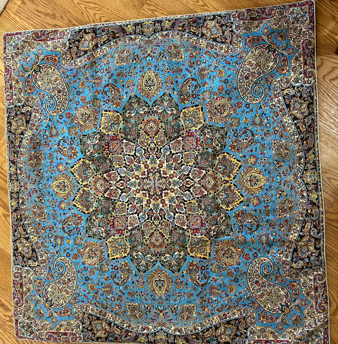 Persian-style decorative tapestry - photo 3
