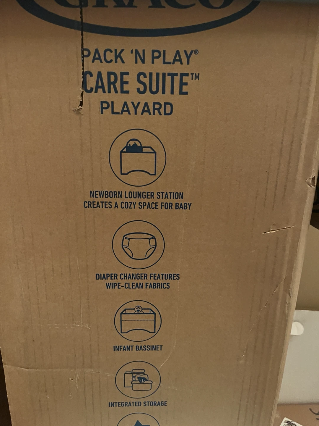 Graco Pack 'n Play Care Suite Playard - Winfield - photo 2