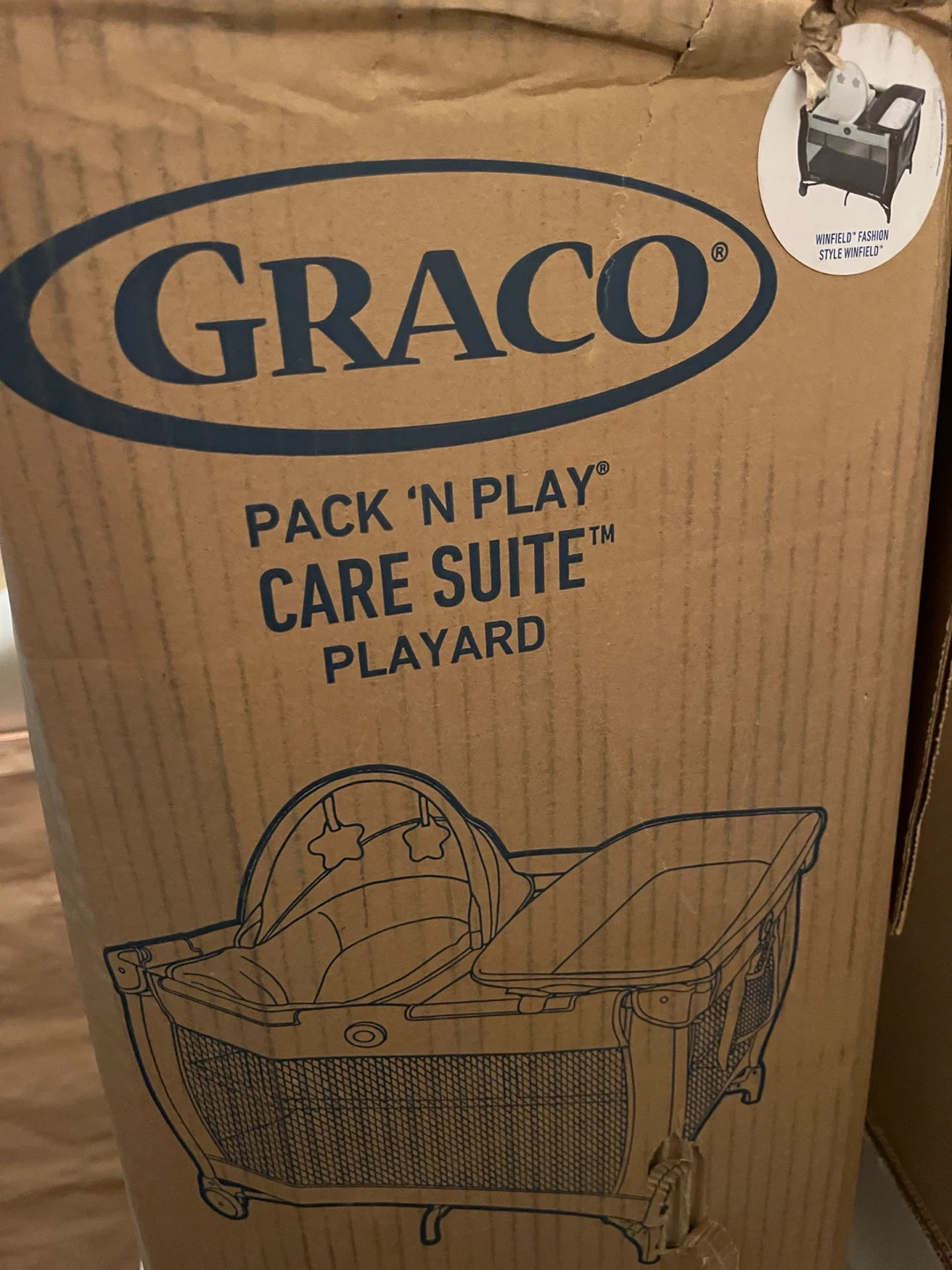 Graco Pack 'n Play Care Suite Playard - Winfield - photo 4