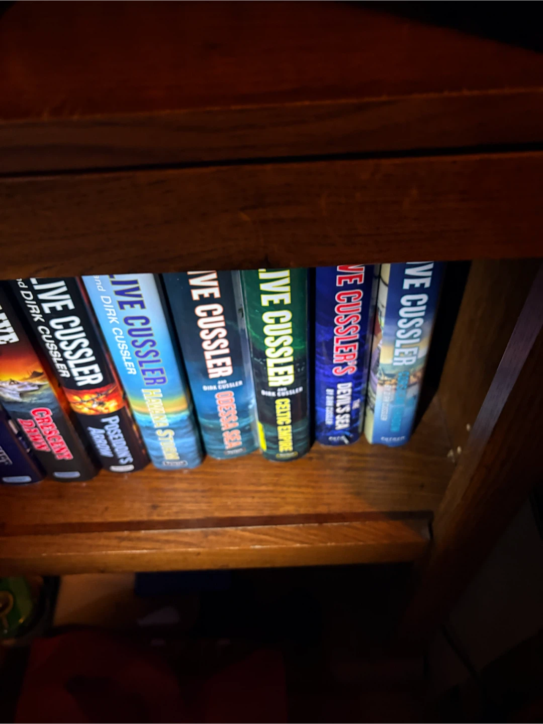Collection of Clive Cussler Novels