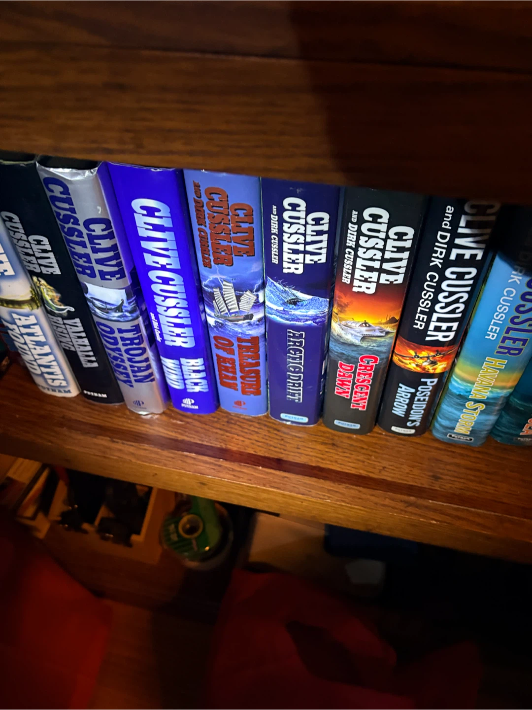 Collection of Clive Cussler Novels - photo 3