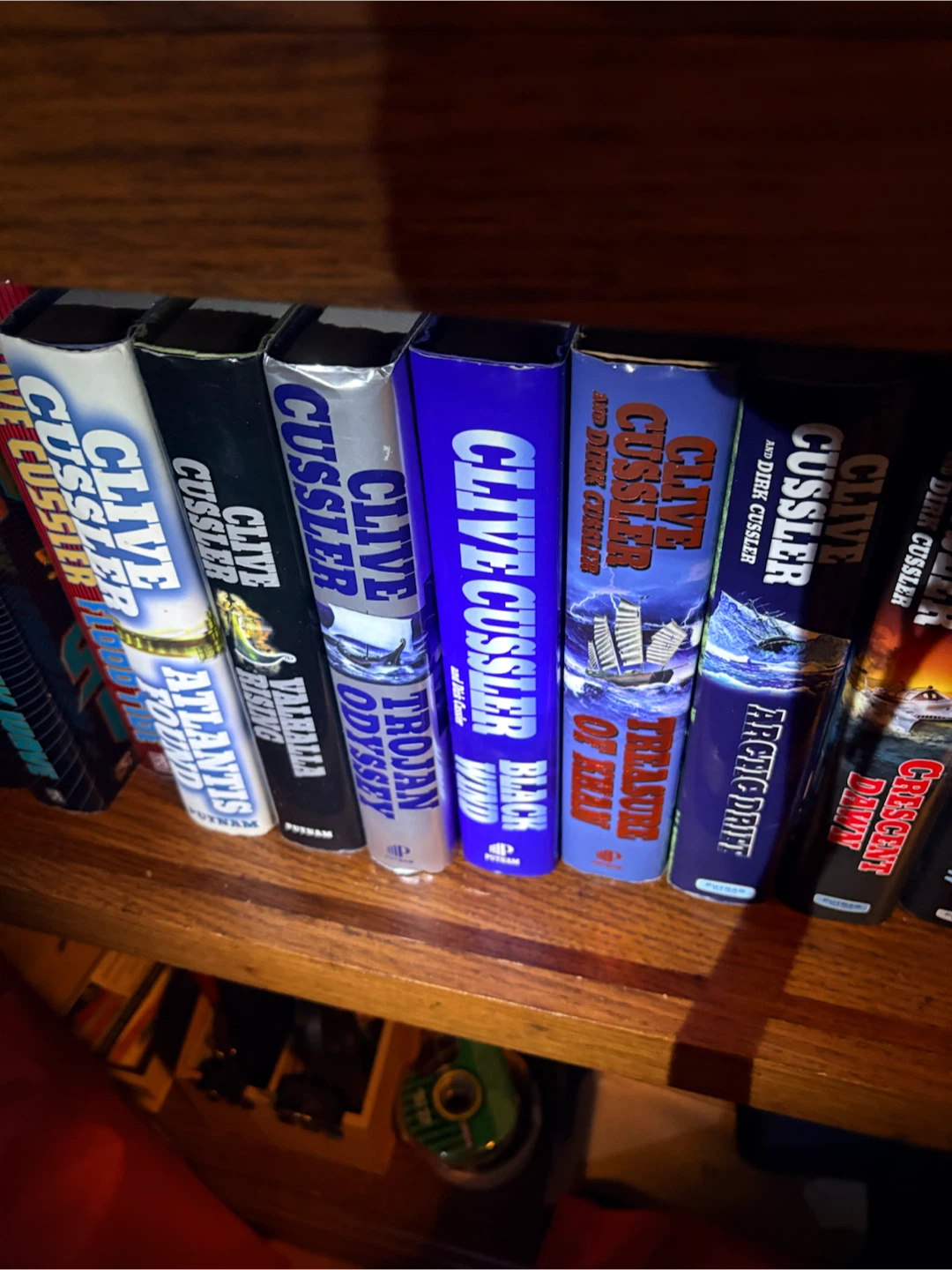 Collection of Clive Cussler Novels - photo 4