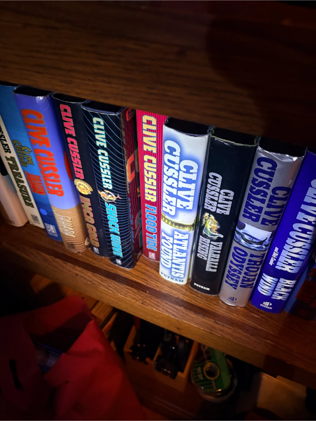 Collection of Clive Cussler Novels - photo 5