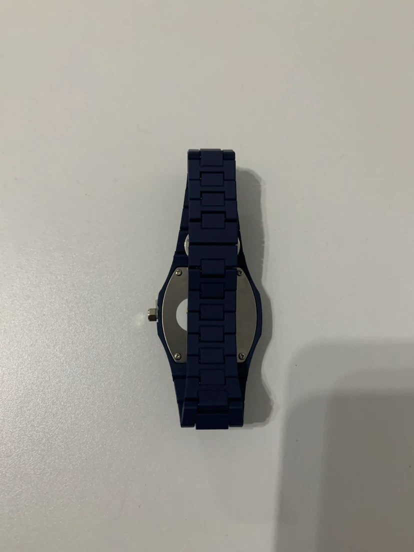 Dark Blue Analogue Watch - photo 2