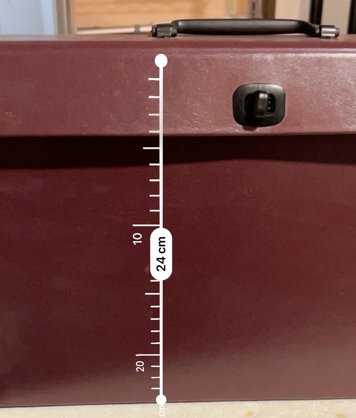 Burgundy Accordion File Organizer - photo 2