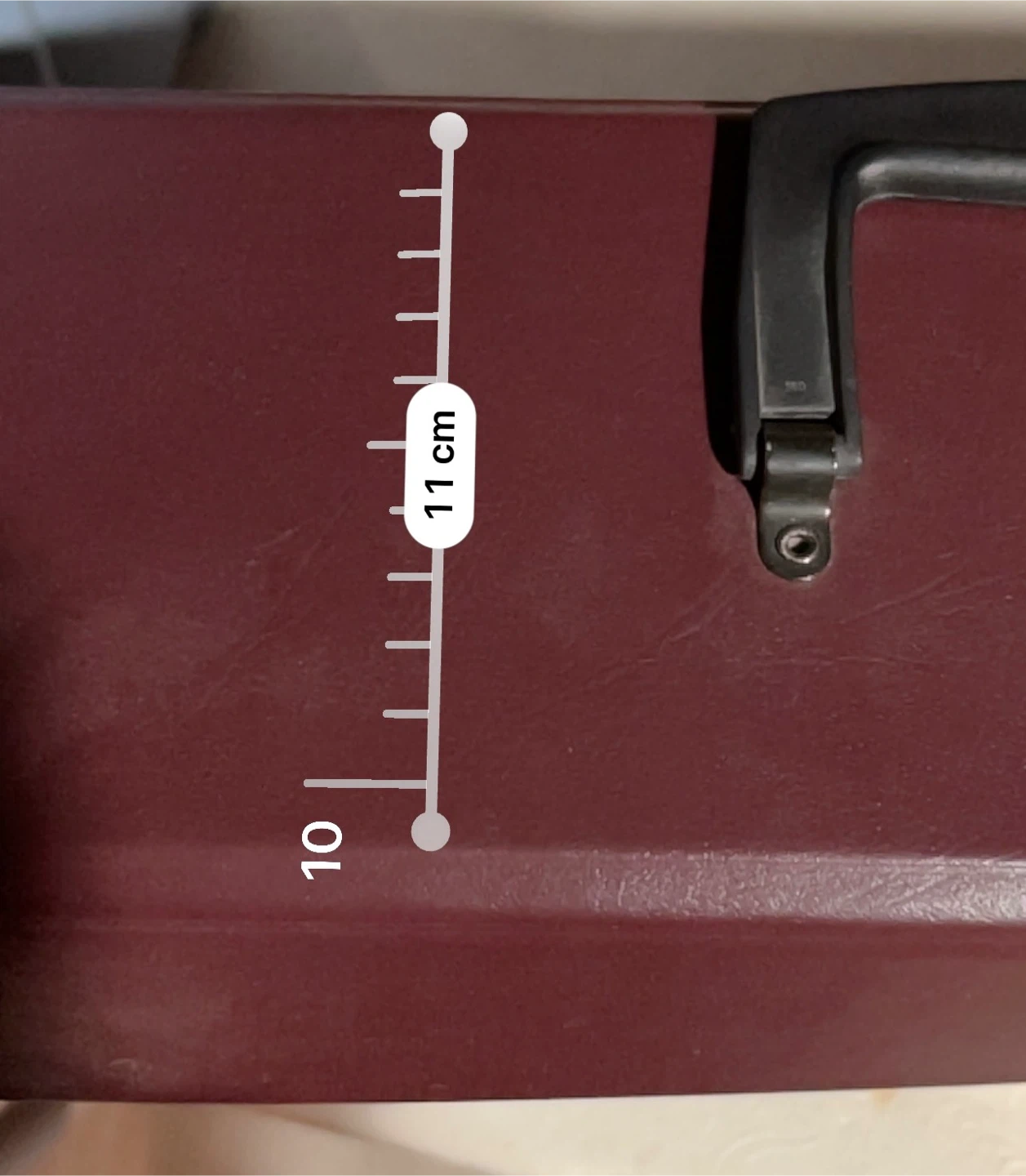 Burgundy Accordion File Organizer - photo 3