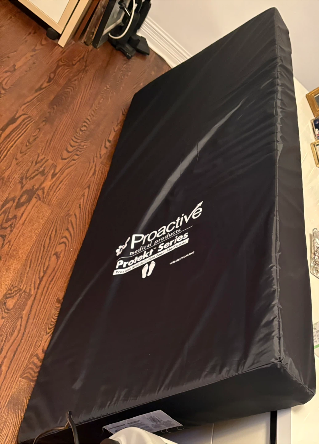 Proactive Medical Pressure Redistribution Mattress