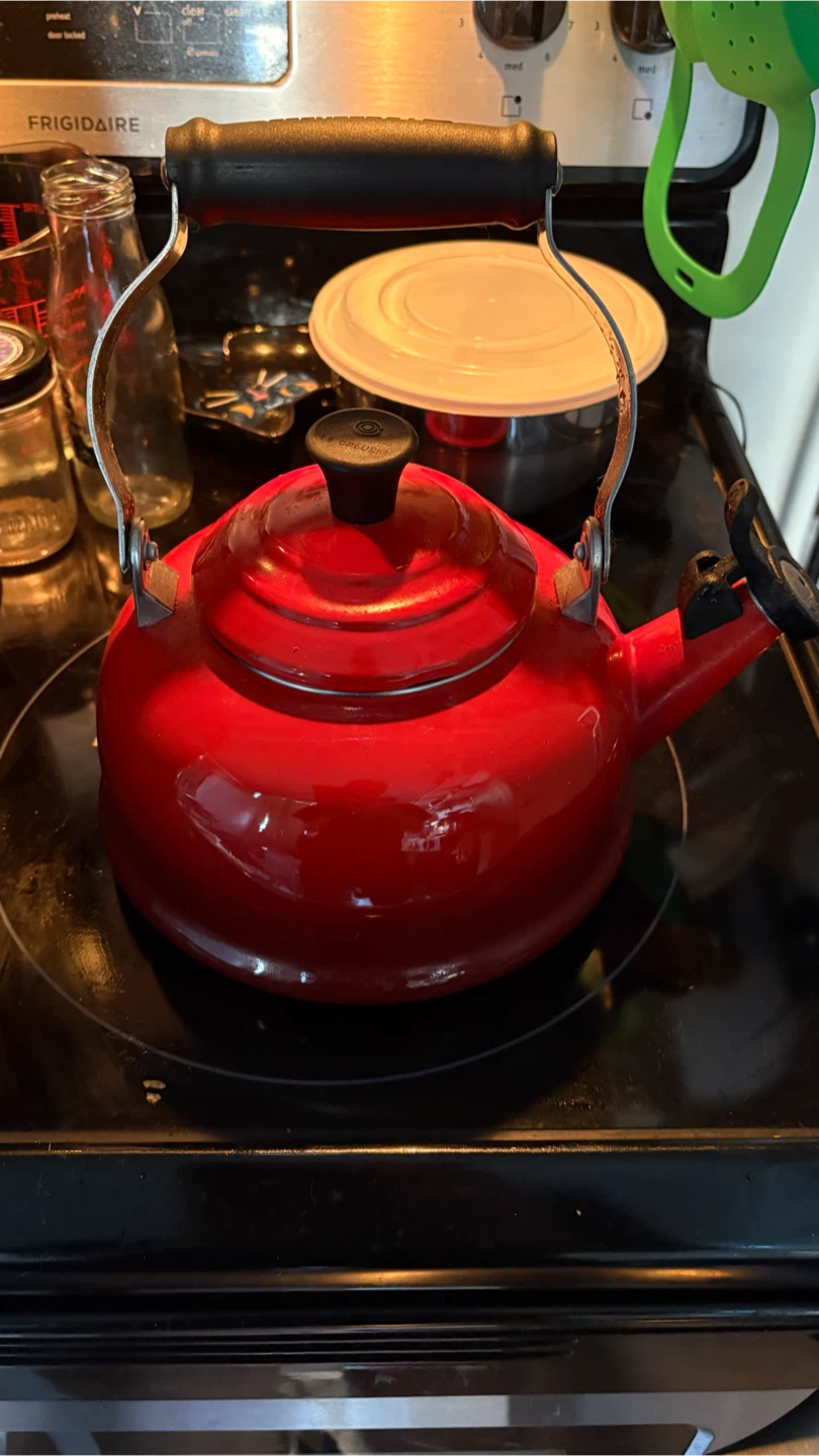 Le Creuset Enamel on Steel Whistling Kettle