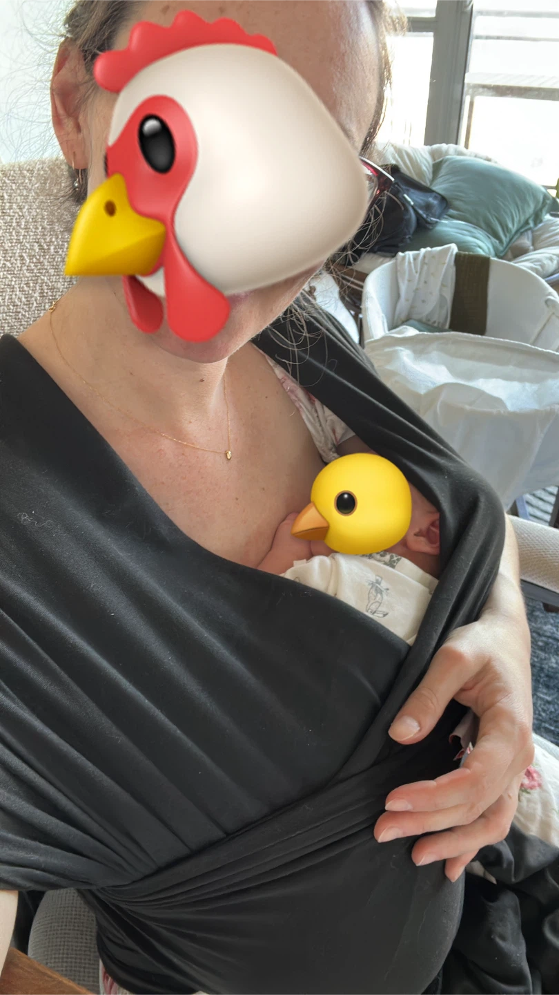 HAPPY WALK Baby Wrap Carrier