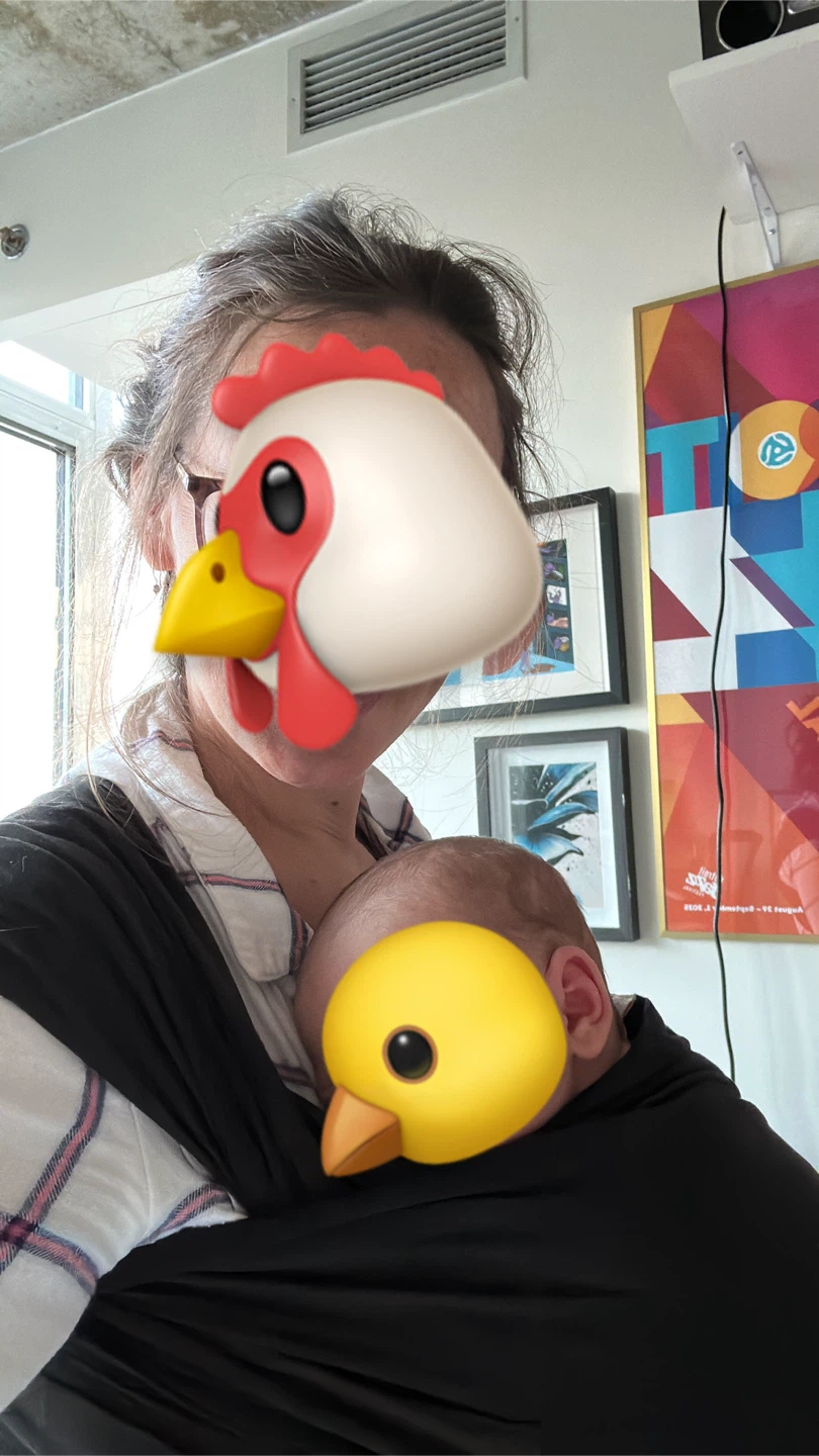 HAPPY WALK Baby Wrap Carrier - photo 4