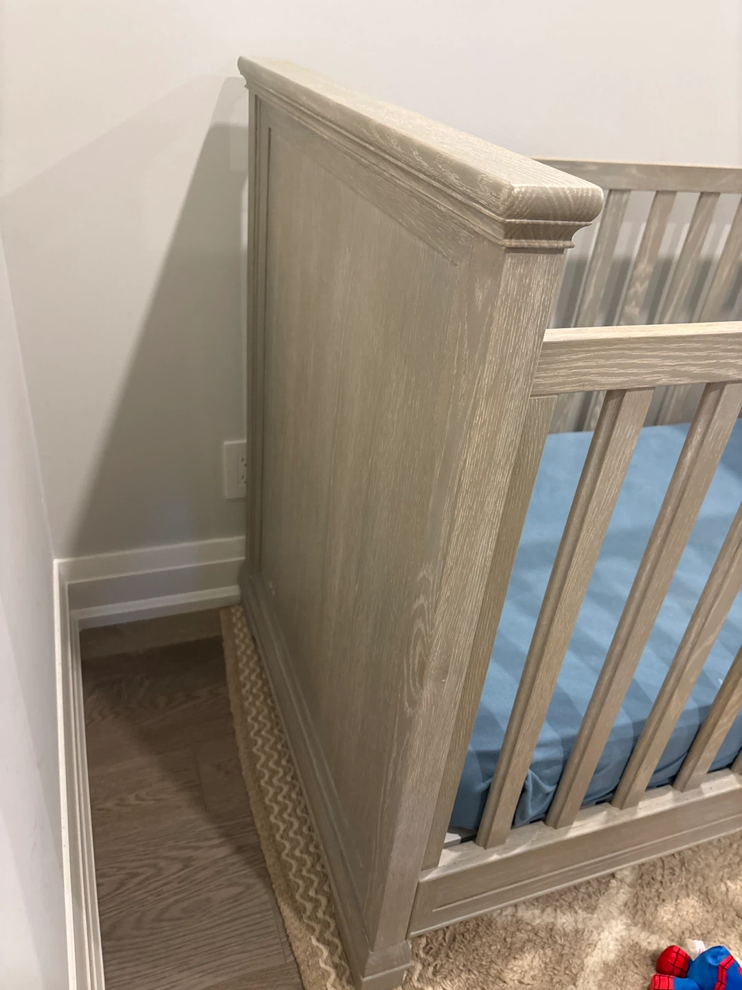 Pottery Barn Crib - photo 3