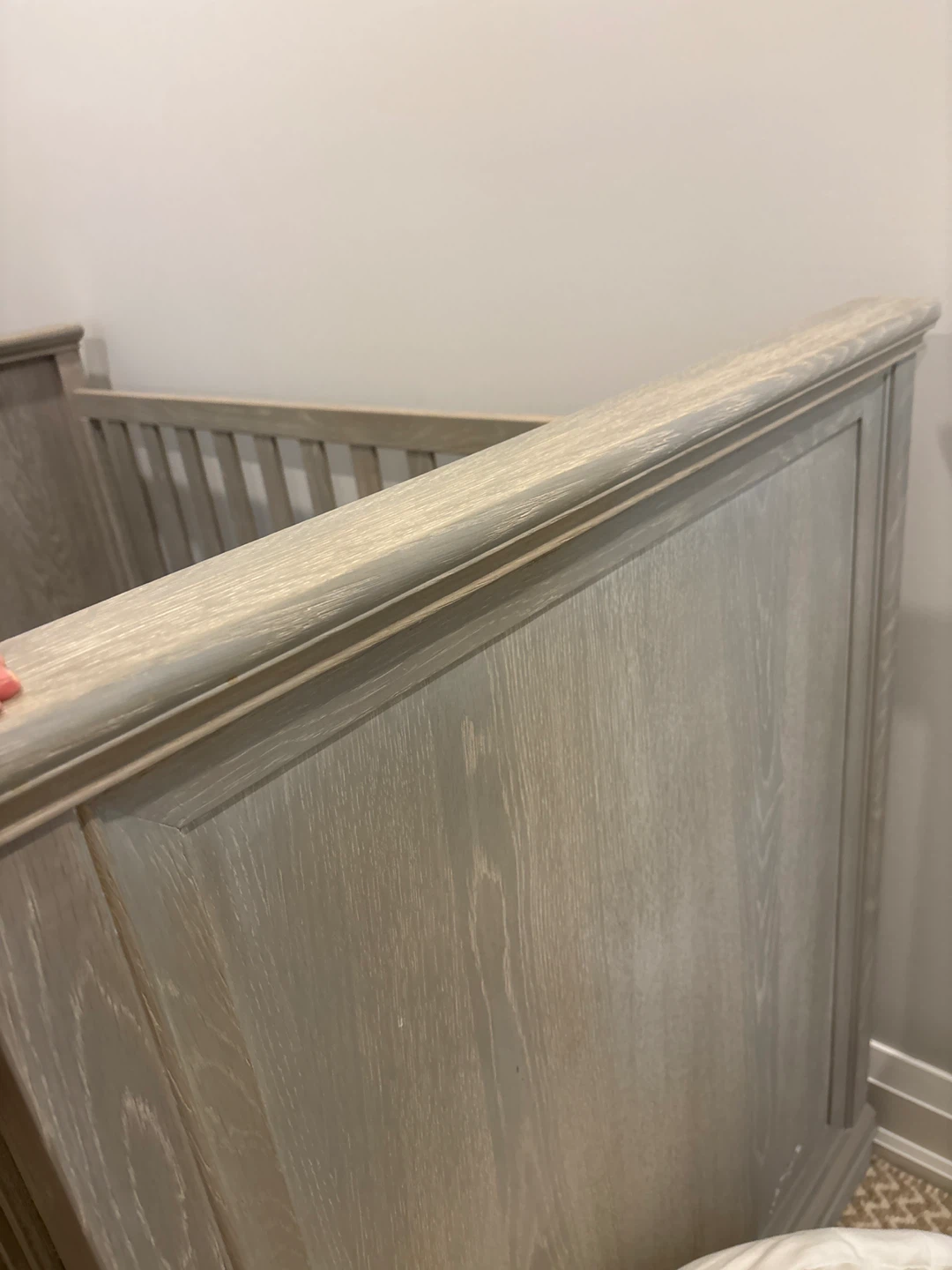 Pottery Barn Crib - photo 5