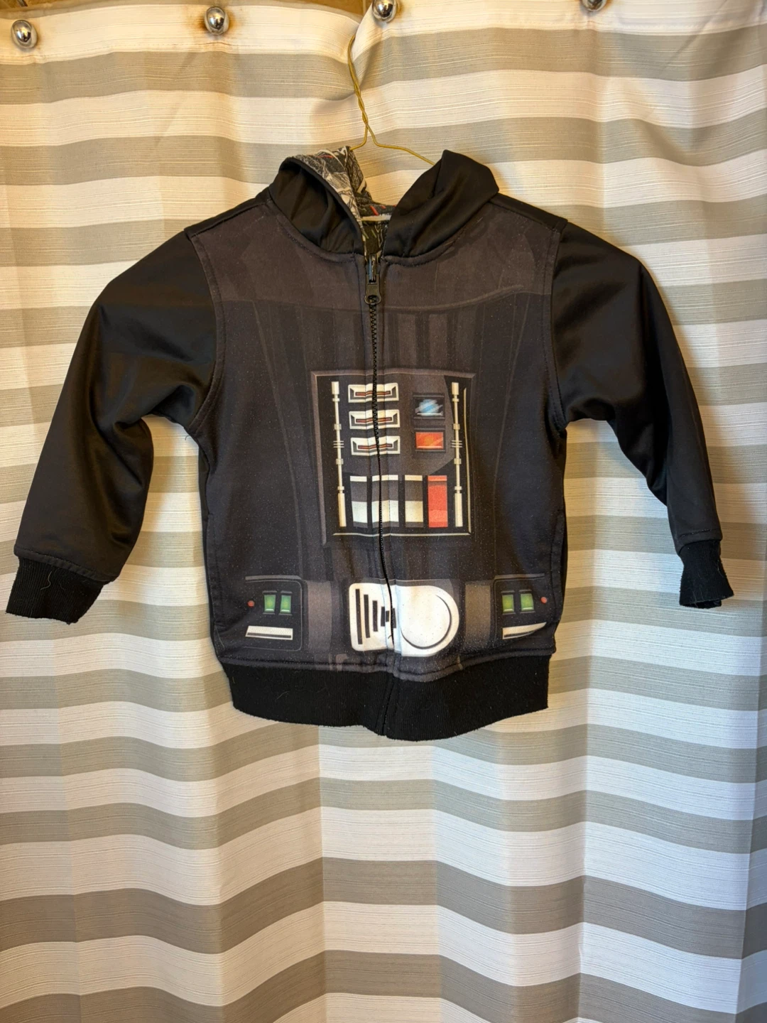 Star Wars Darth Vader Zip-Up Hoodie