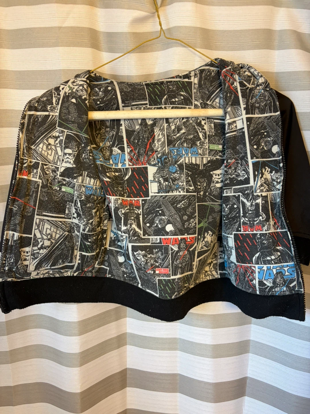 Star Wars Darth Vader Zip-Up Hoodie - photo 2