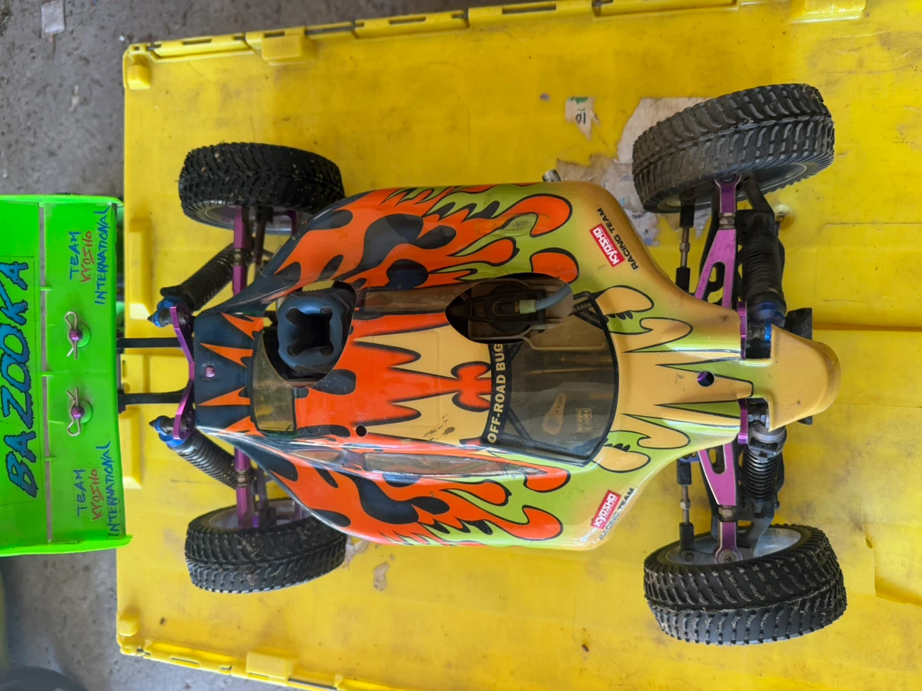 Kyosho Nitro RC Car Bundle