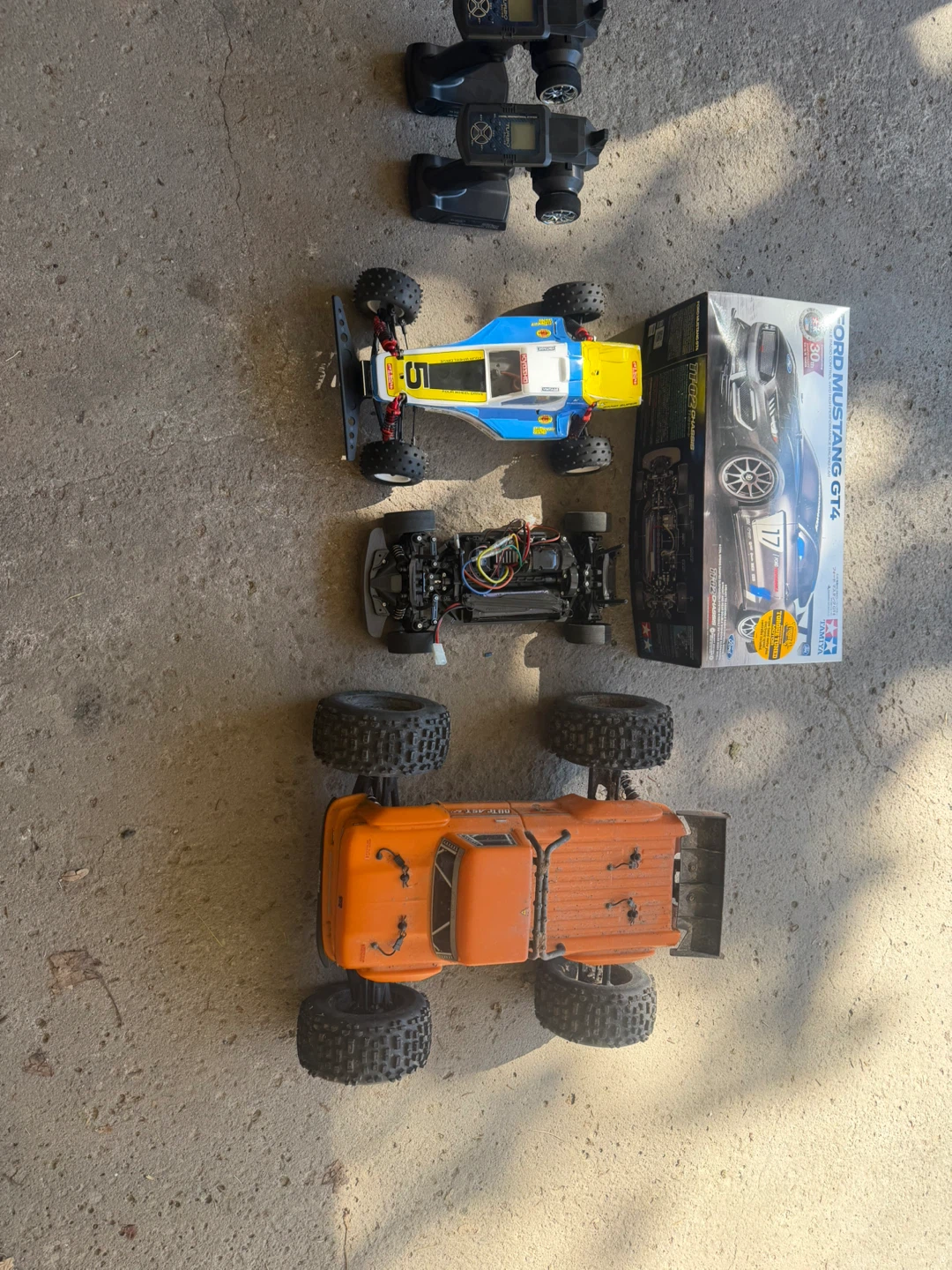 Kyosho Nitro RC Car Bundle - photo 2
