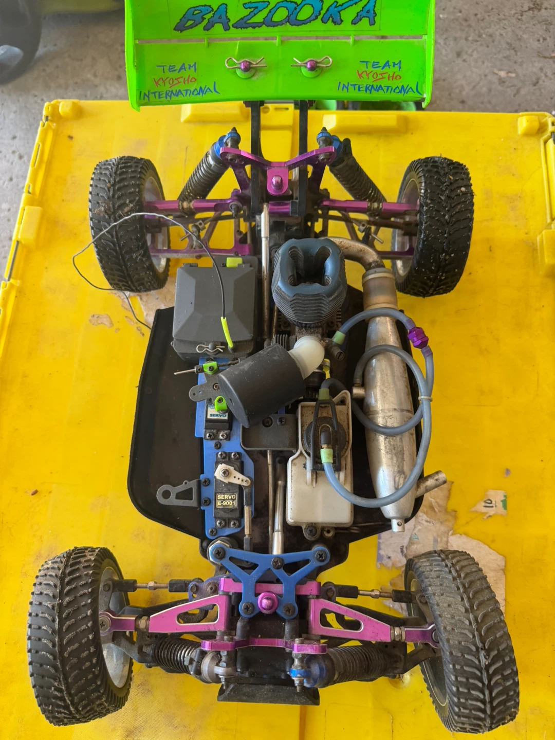 Kyosho Nitro RC Car Bundle - photo 3
