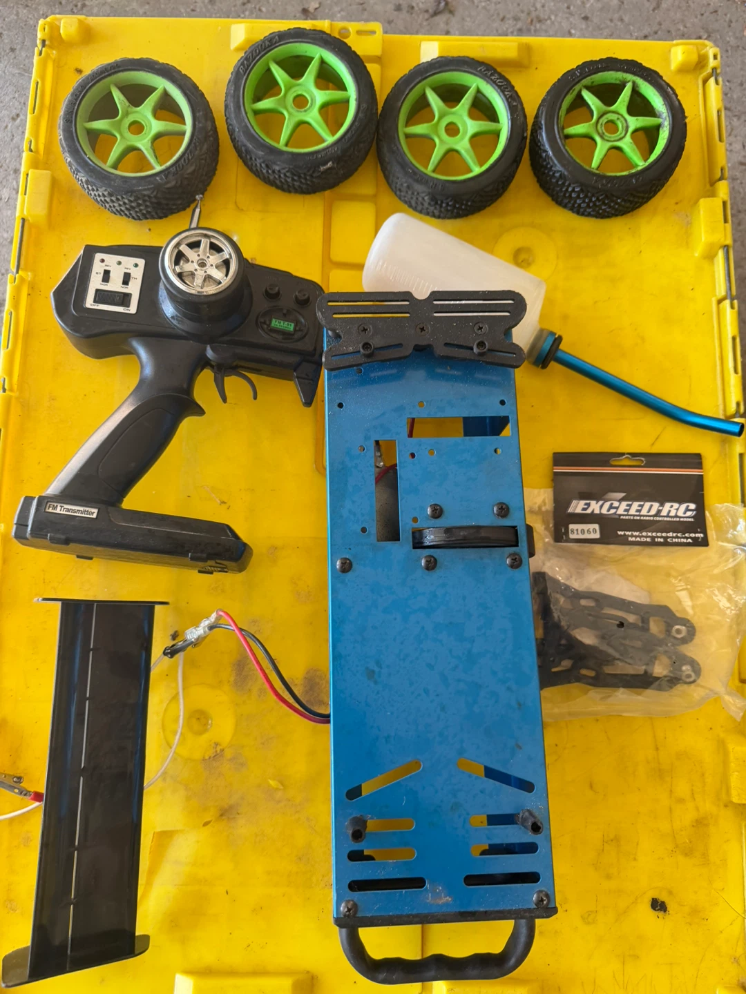 Kyosho Nitro RC Car Bundle - photo 5