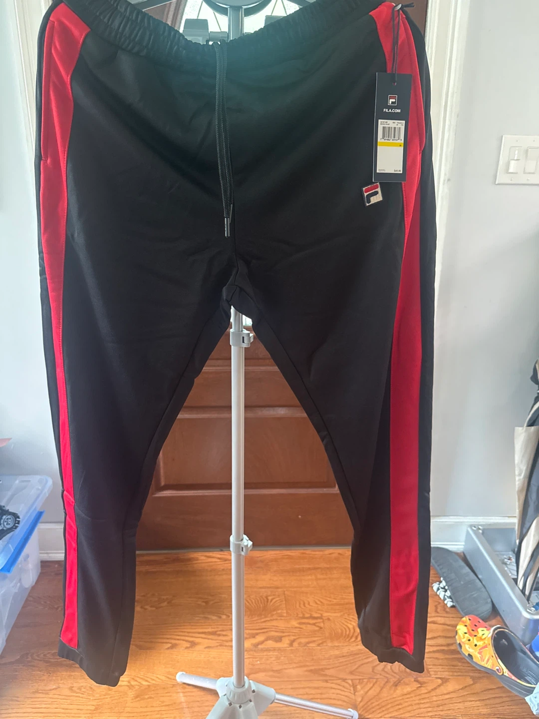 Fila Renzo Track Pants Size M - photo 4