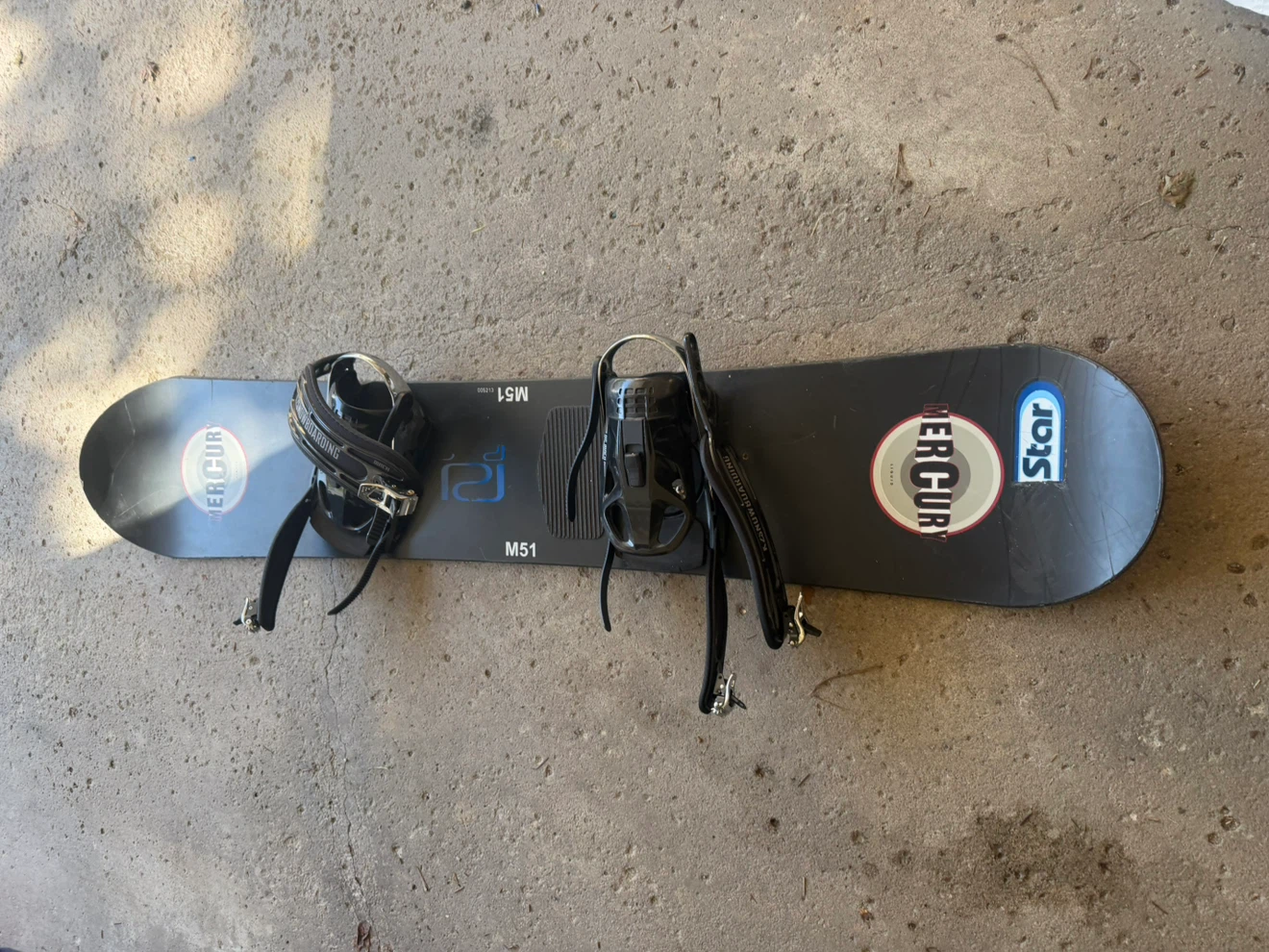 Liquid Mercury M51 Snowboard with Bindings