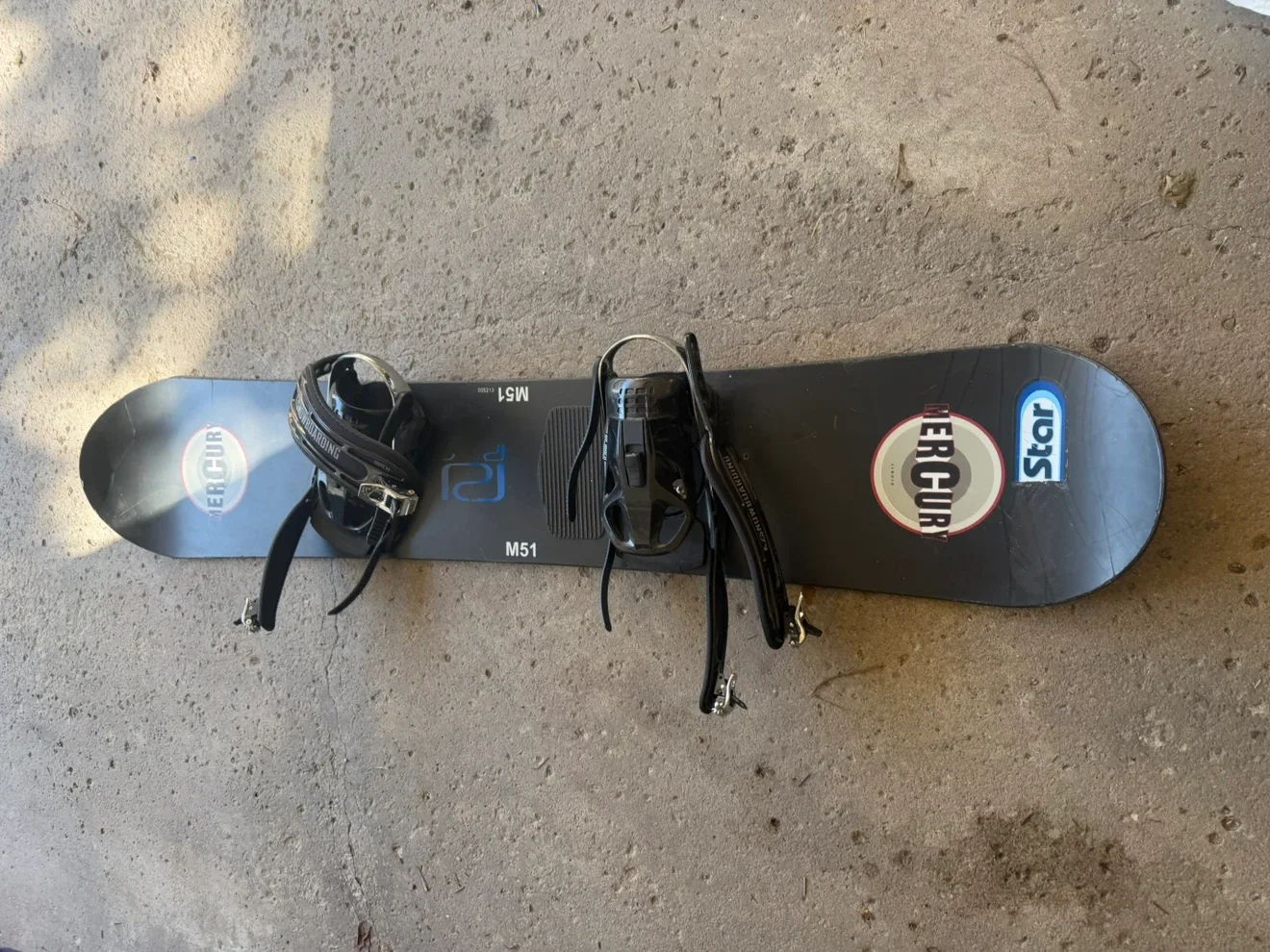 Liquid Mercury M51 Snowboard with Bindings