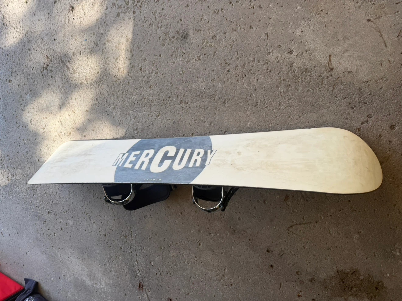 Liquid Mercury M51 Snowboard with Bindings - photo 2