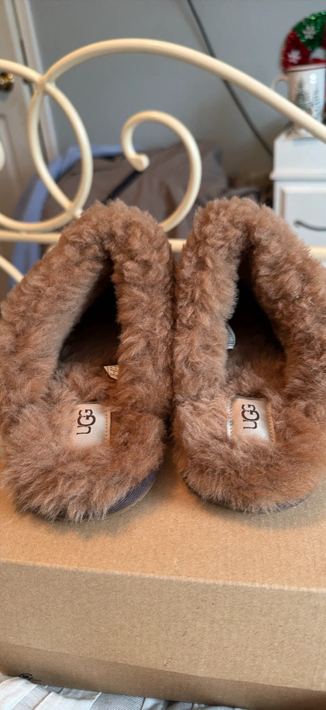 Women Ugg scuffette ll burnt cedar size 8 - photo 2