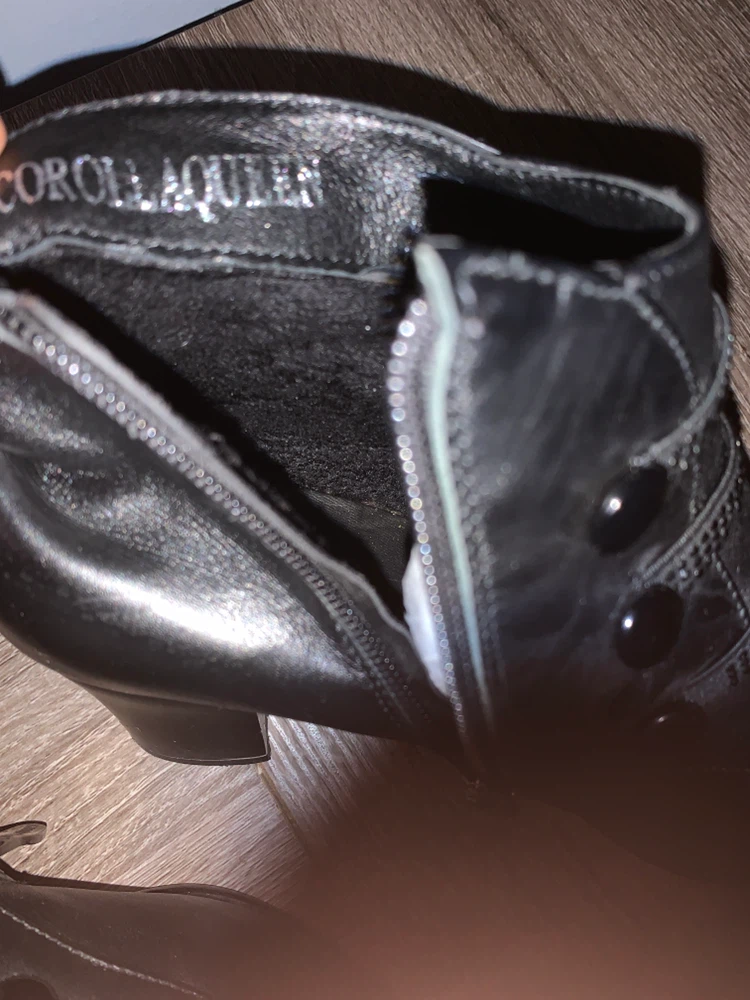 Corollaqueen Black Ankle Boots - photo 3