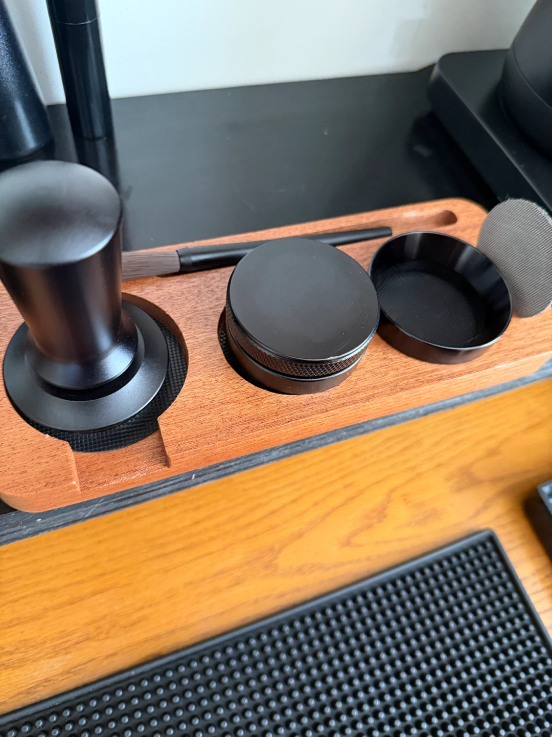 Espresso Coffee Tamper and Distributor Set 51mm