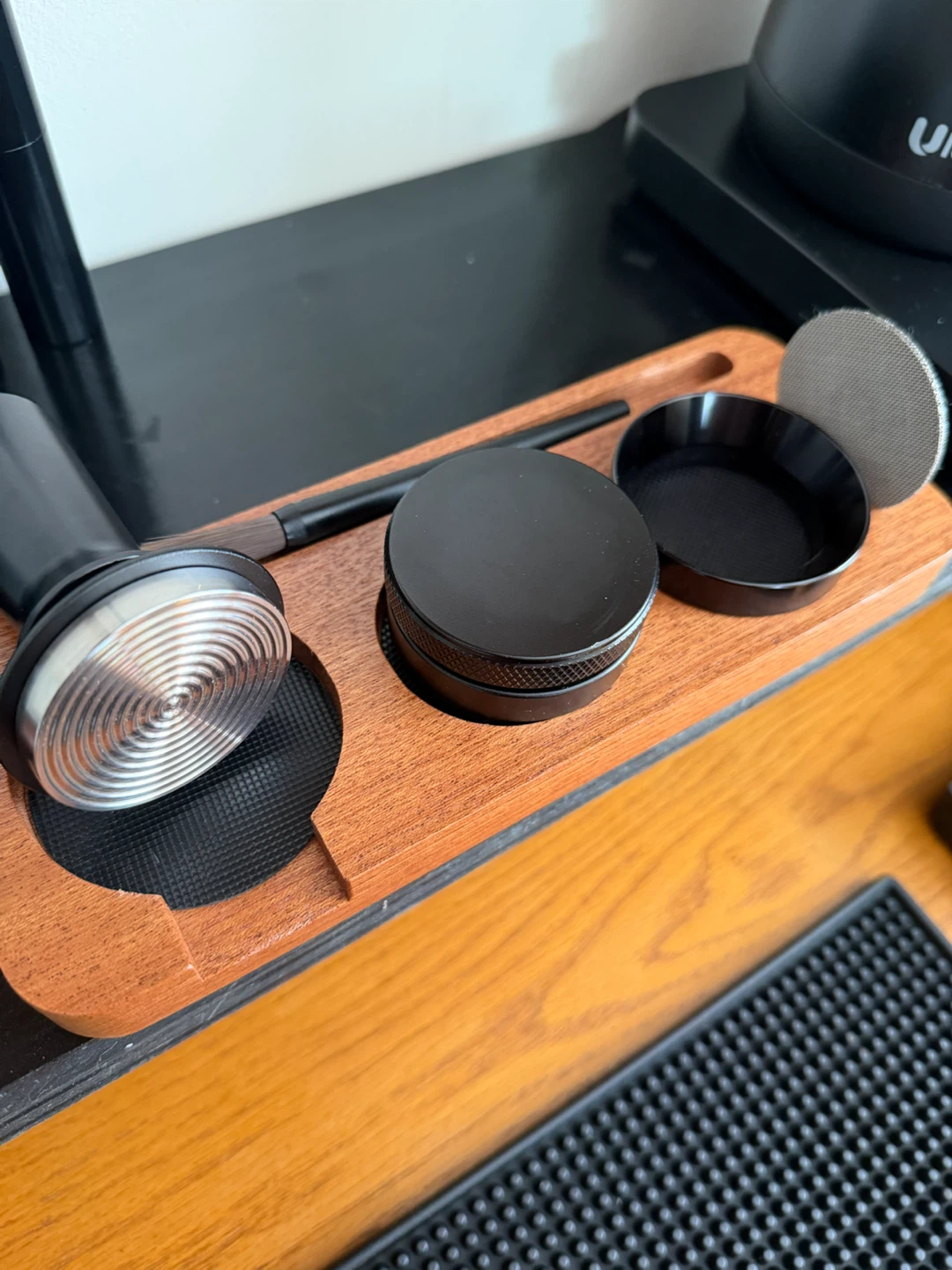 Espresso Coffee Tamper and Distributor Set 51mm - photo 2