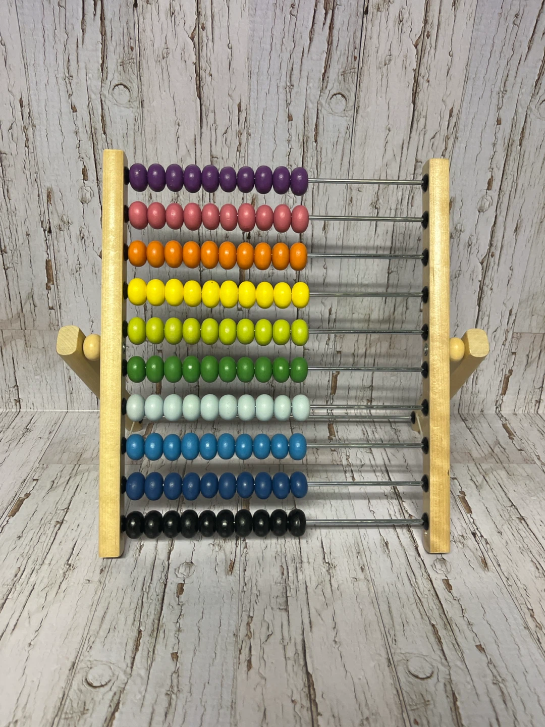 Wooden Abacus Counting Toy