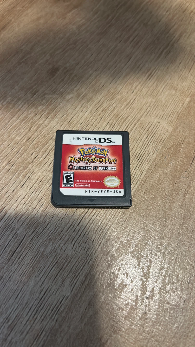 Pokemon Mystery Dungeon: Explorers of Darkness - Nintendo DS