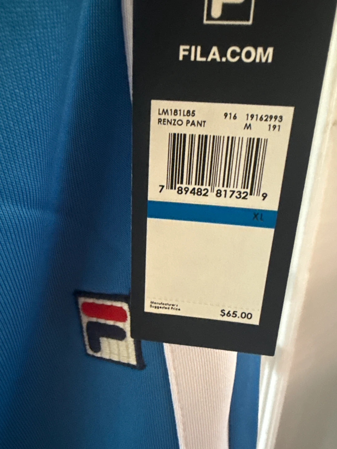 Fila Renzo Track Pants - photo 2