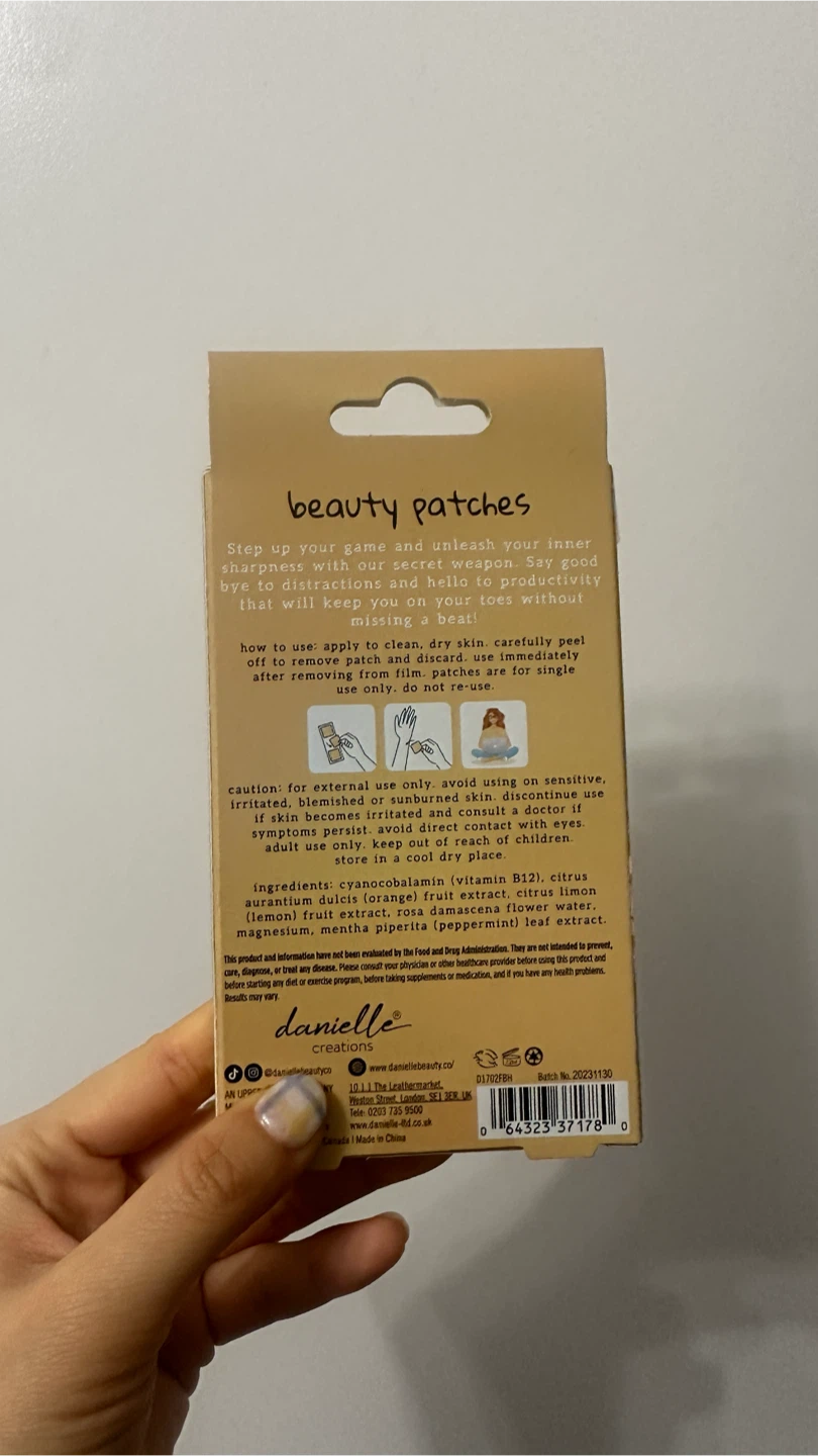(new) danielle creations - beauty patches Focus #freecycle - photo 2