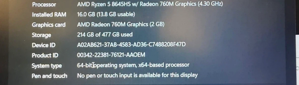 Lenovo 2024 16 in Screen Ideapad Slim 5, 16GB RAM, 512GB SSD - photo 2