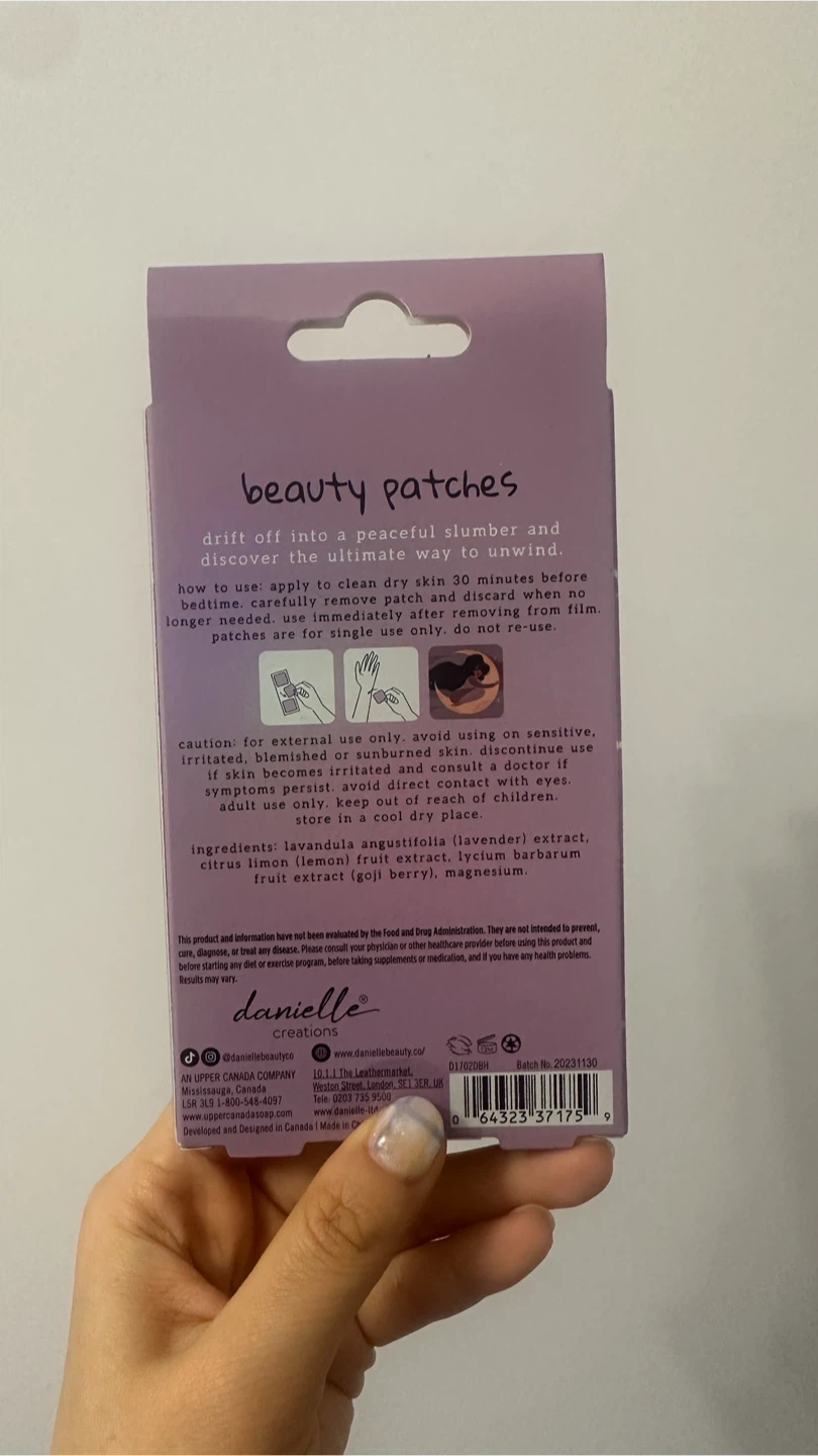 (new) danielle creations - beauty patches Dream #freecycle - photo 2