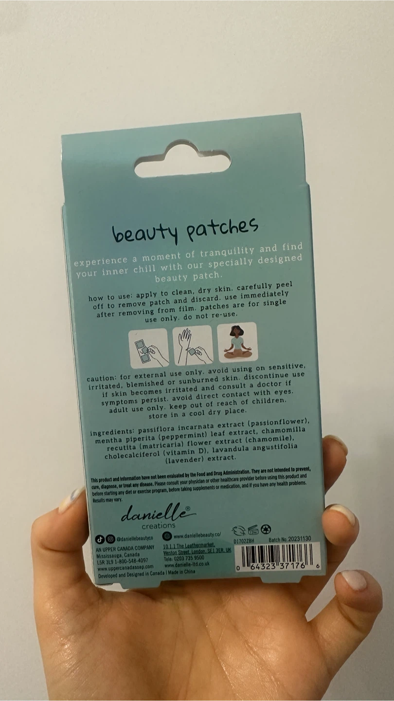 (new) danielle creations - beauty patches Zen #freecycle - photo 2