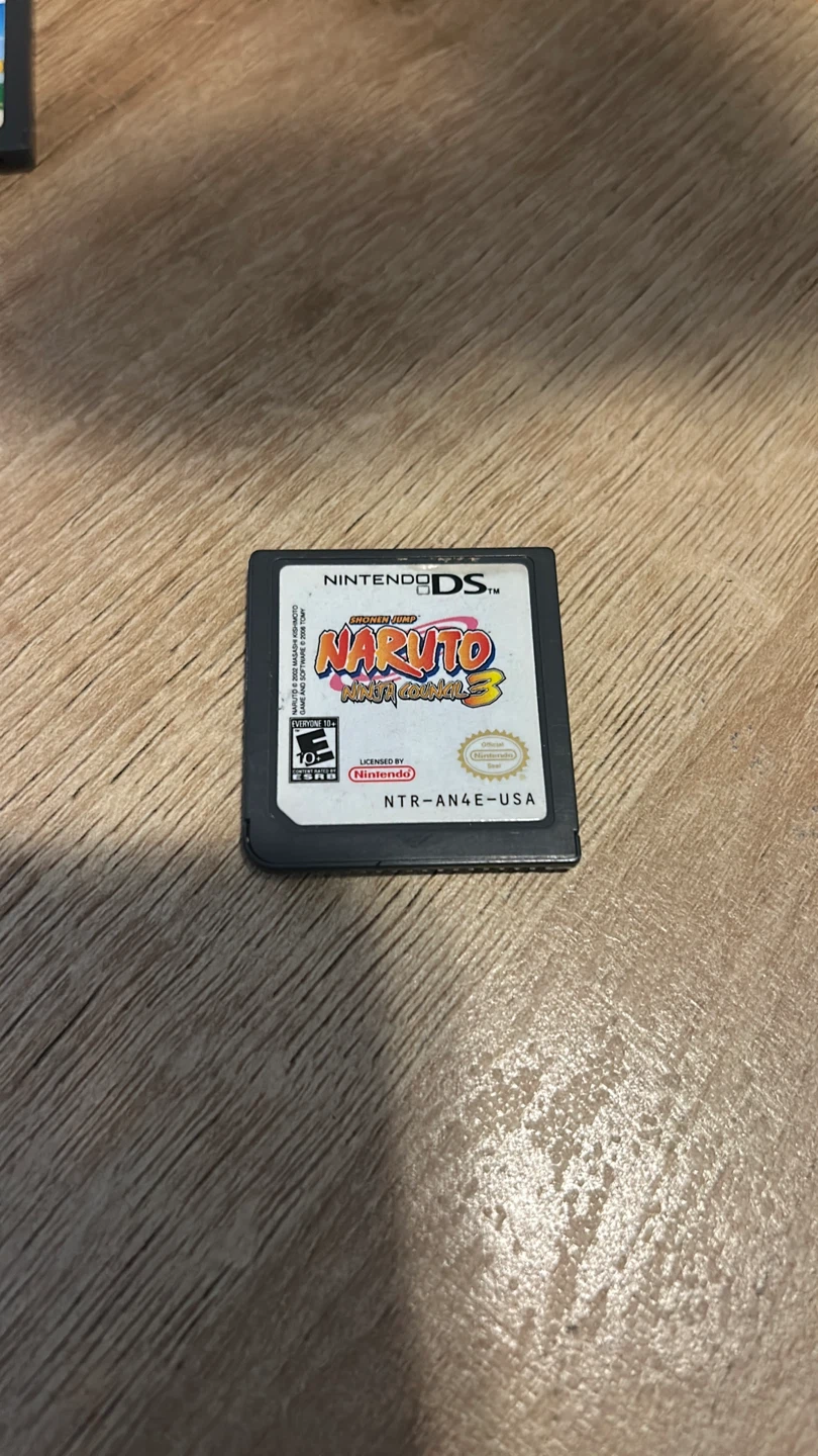 Naruto Ninja Council 3 for Nintendo DS