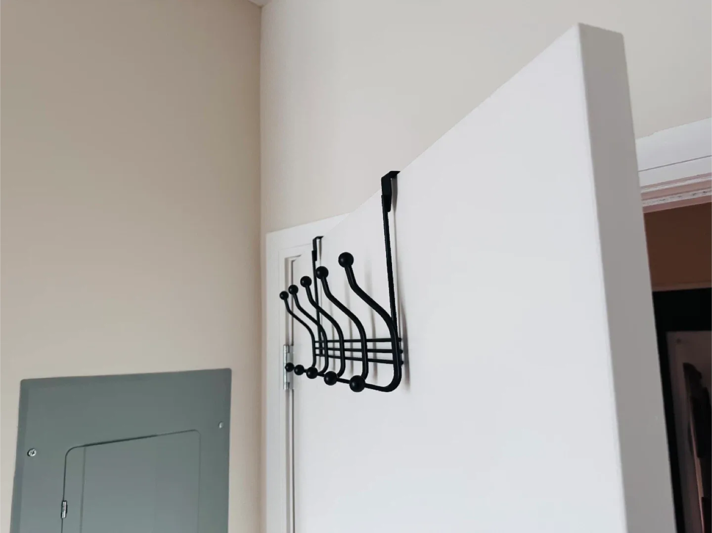 Over-the-Door 10-Hook Rack🏈 - photo 2