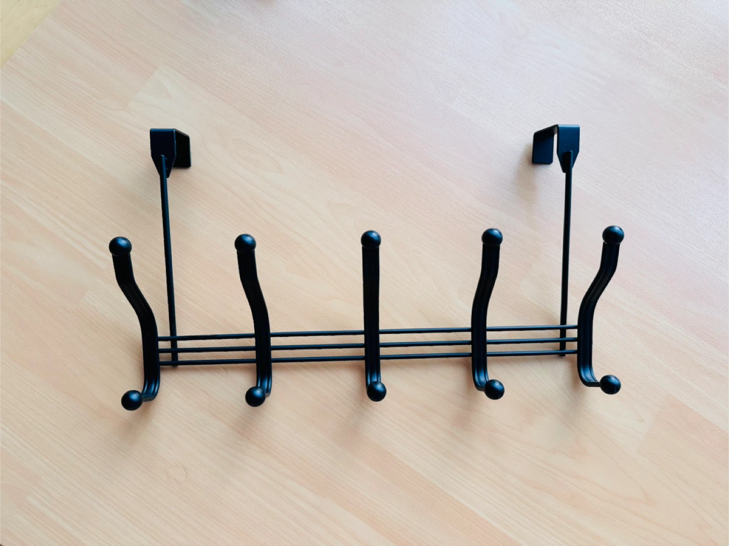 🏈 Over-the-Door 10-Hook Organizer