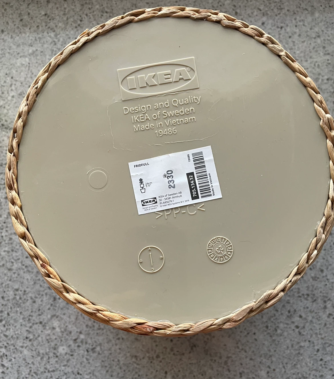 IKEA FRIDFULL Plant Pot - photo 3