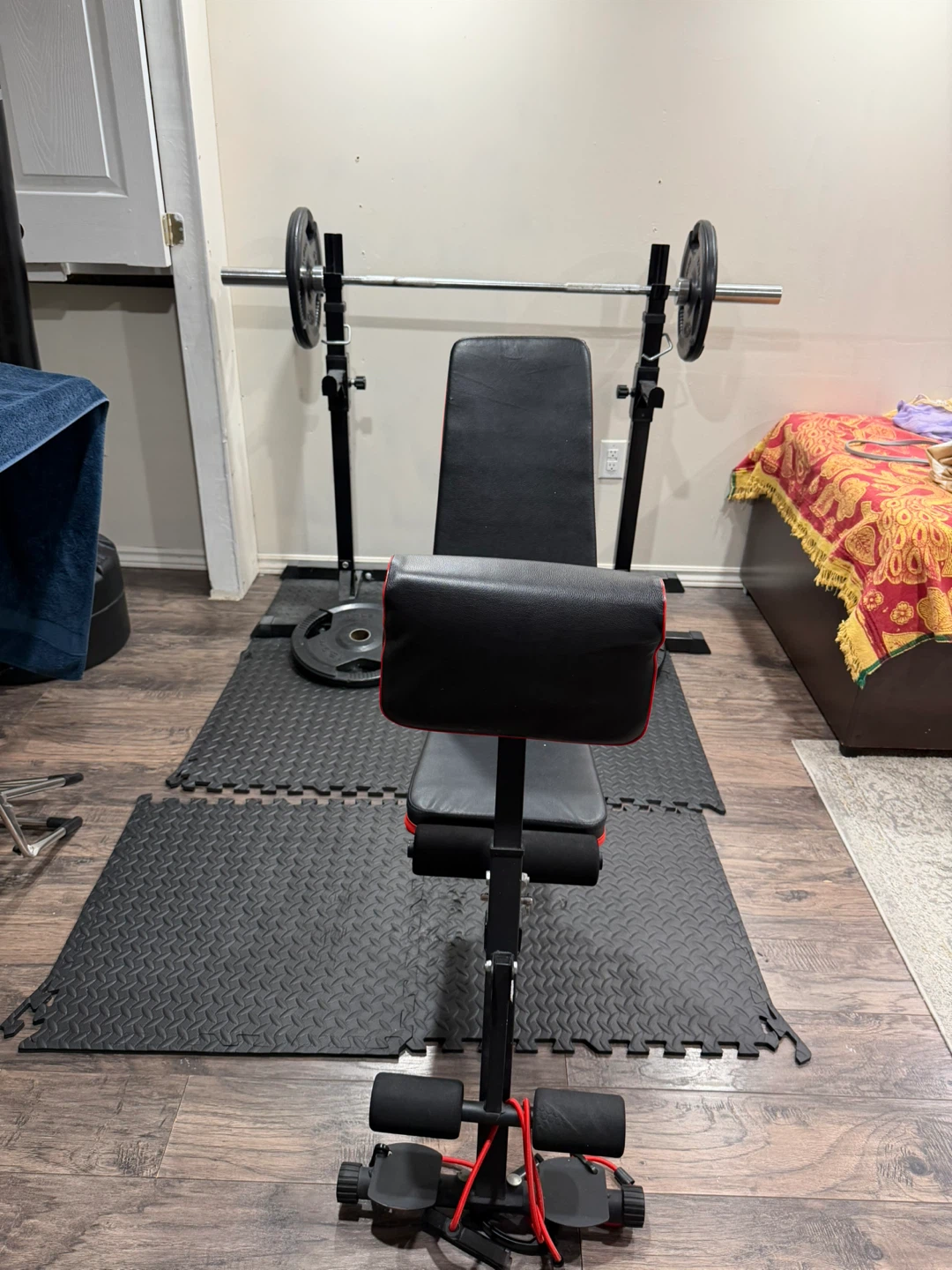 Adjustable Weight Bench with Preacher Curl and Leg Extension - photo 2