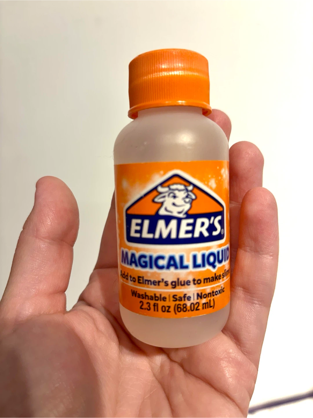 40 party favor size -Elmer's Magical Liquid Slime, 2.3 fl oz