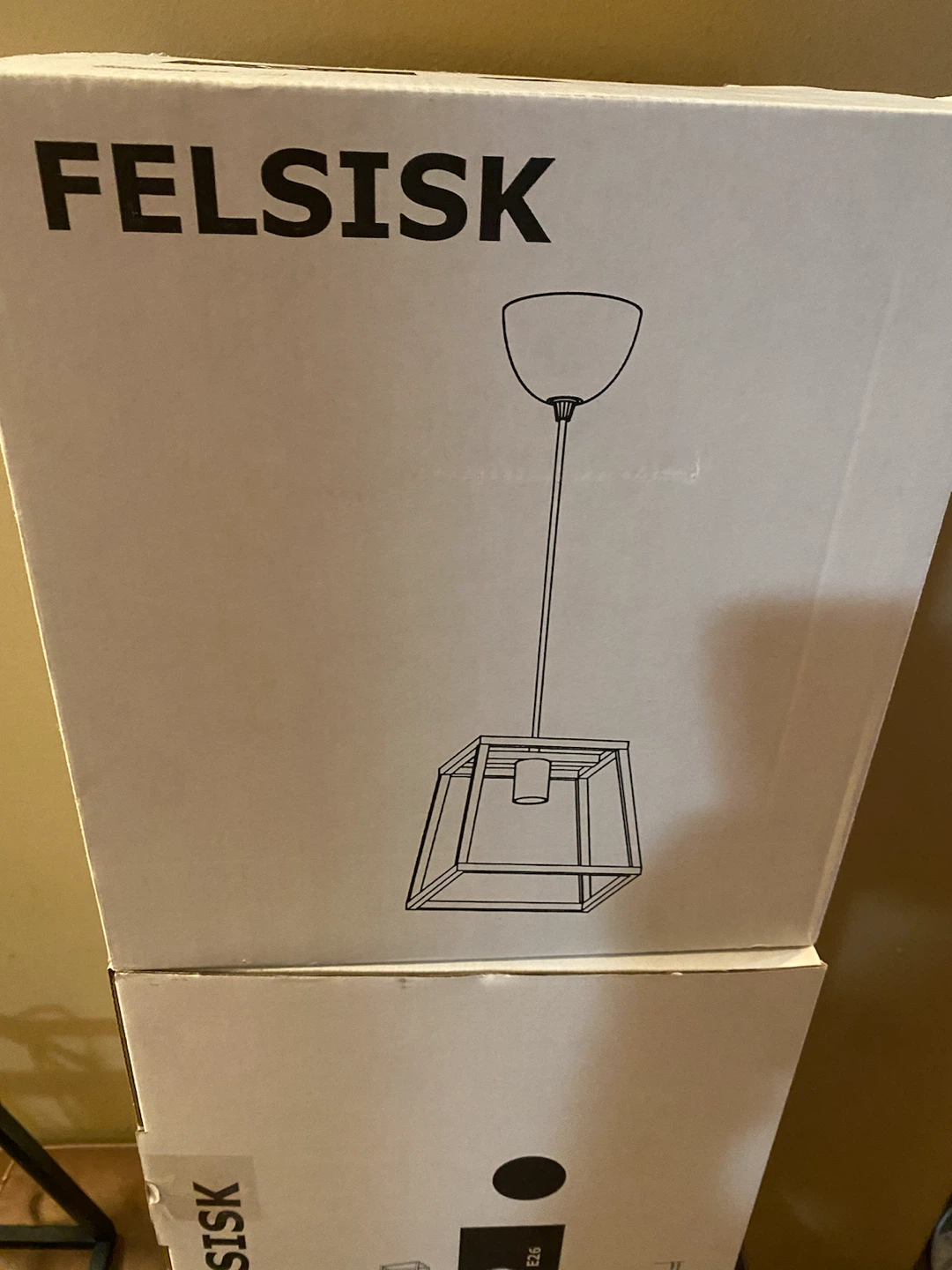 3 IKEA FELSISK pendant lamps with LED bulbs - photo 5
