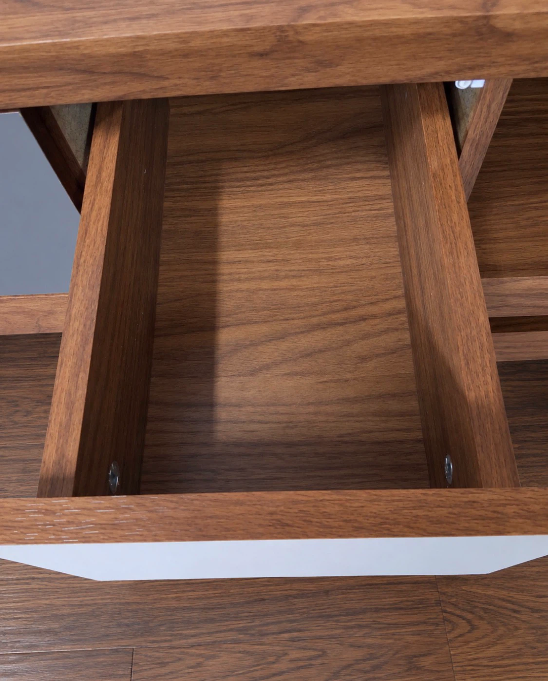 New Mid Century Modern 3 Drawer TV Console TV Stand - photo 3