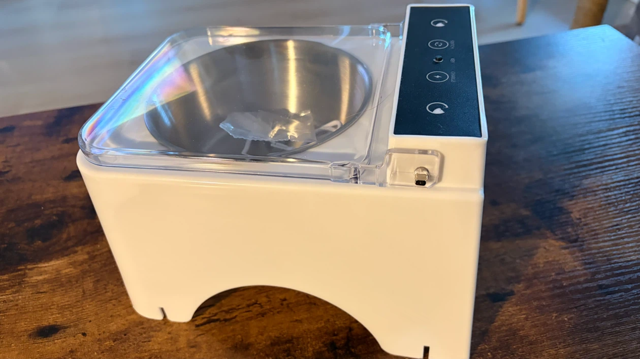 Wireless Flip-Lid Cat Bowl - photo 2