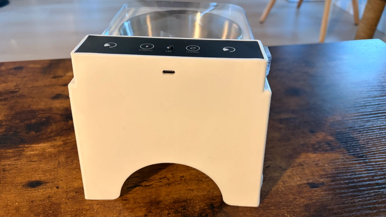 Wireless Flip-Lid Cat Bowl - photo 3