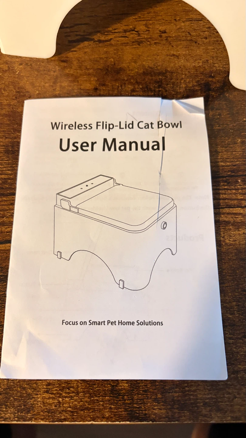 Wireless Flip-Lid Cat Bowl - photo 4
