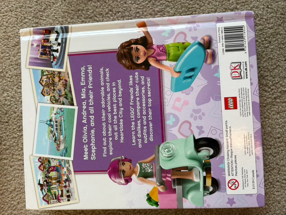 LEGO Friends Character Encyclopedia - photo 2