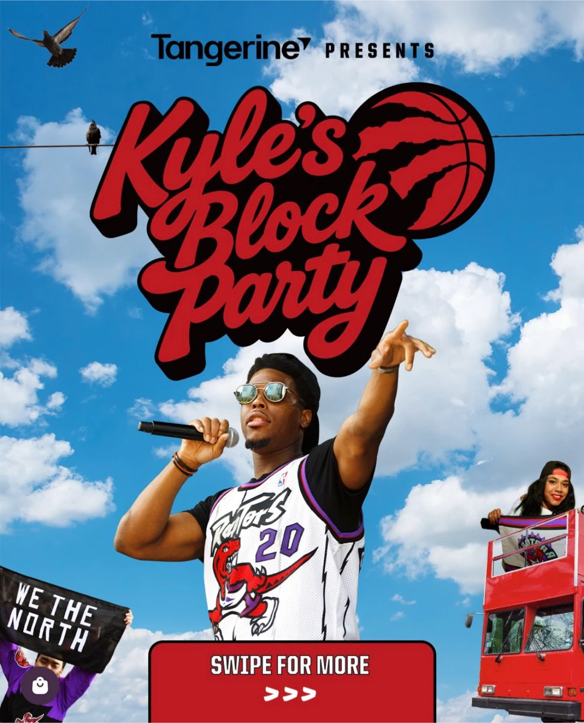 Kyle Lowry’s Block Party Tickets